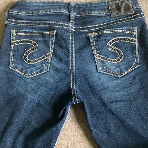 Silver Jeans Lola W29 L30 - Picture 5 of 5